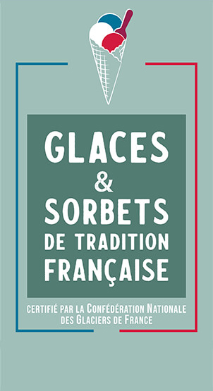 Glaces et sorbets de tradition Française