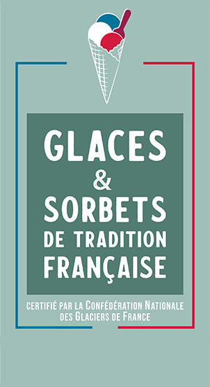 Glaces et sorbets de tradition Française